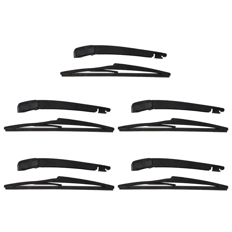 

Powerful 5X Rear Windshield Wiper Blade Kit For Toyota Land Cruiser Lexus LX570 2008-2015 GX470 2003-2009 85241-42070