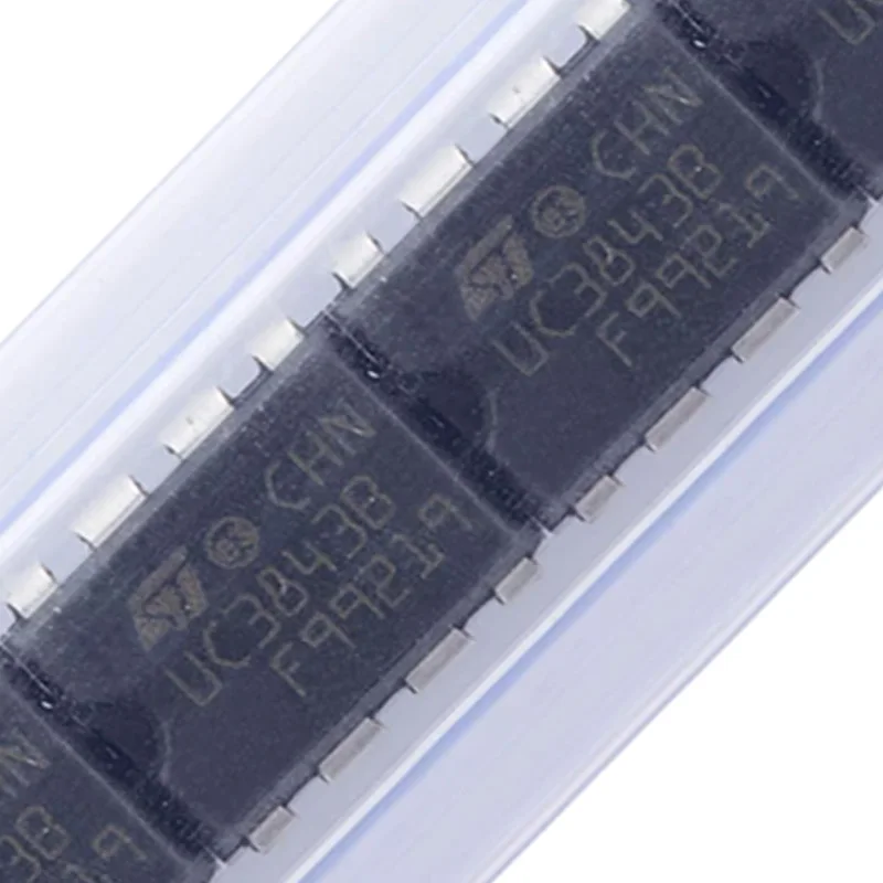 

10Pcs New Original Uc3843Bn Uc3843B Dip-8 High-Performance Current-Type Pwm Controller Chip