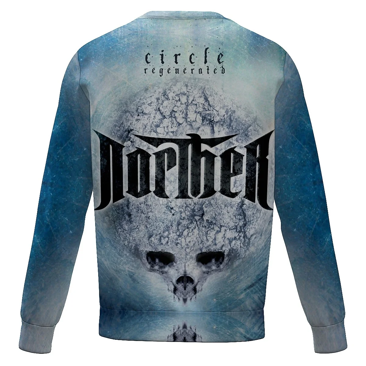 LIASOSO 3D Printed Norther Rock Sweatshirt Epic Melodic Metal Long Sleeve Round Neck Pullover for Men & Women Stylish Casual