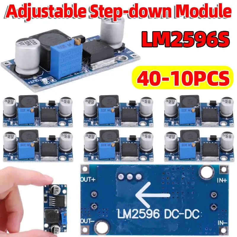 10-40Pcs LM2596S Ad…
