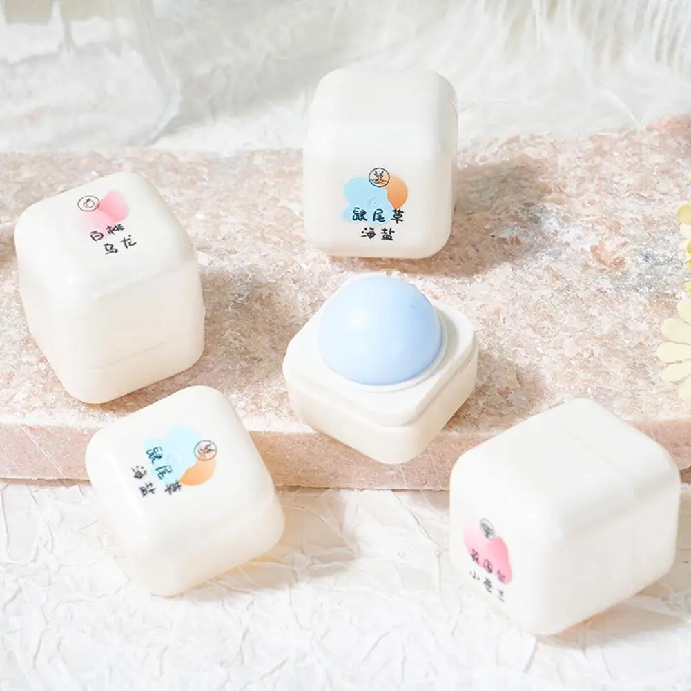 

1pcs Body Pheromone Perfume Solid Balm For Women Men Long Lasting Pocket Fragranc Light Fragranc Portable Solid Perfume