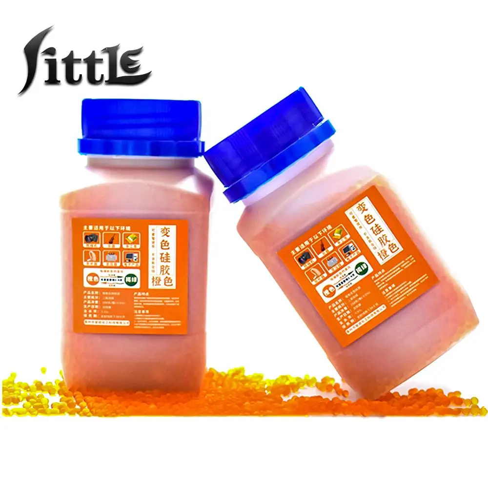 500g Orange/blue Silica Gel Desiccant Blue-orange Silica Gel Beads Reusable Silica Beads Anti-mildew Drying Moisture Absorbent
