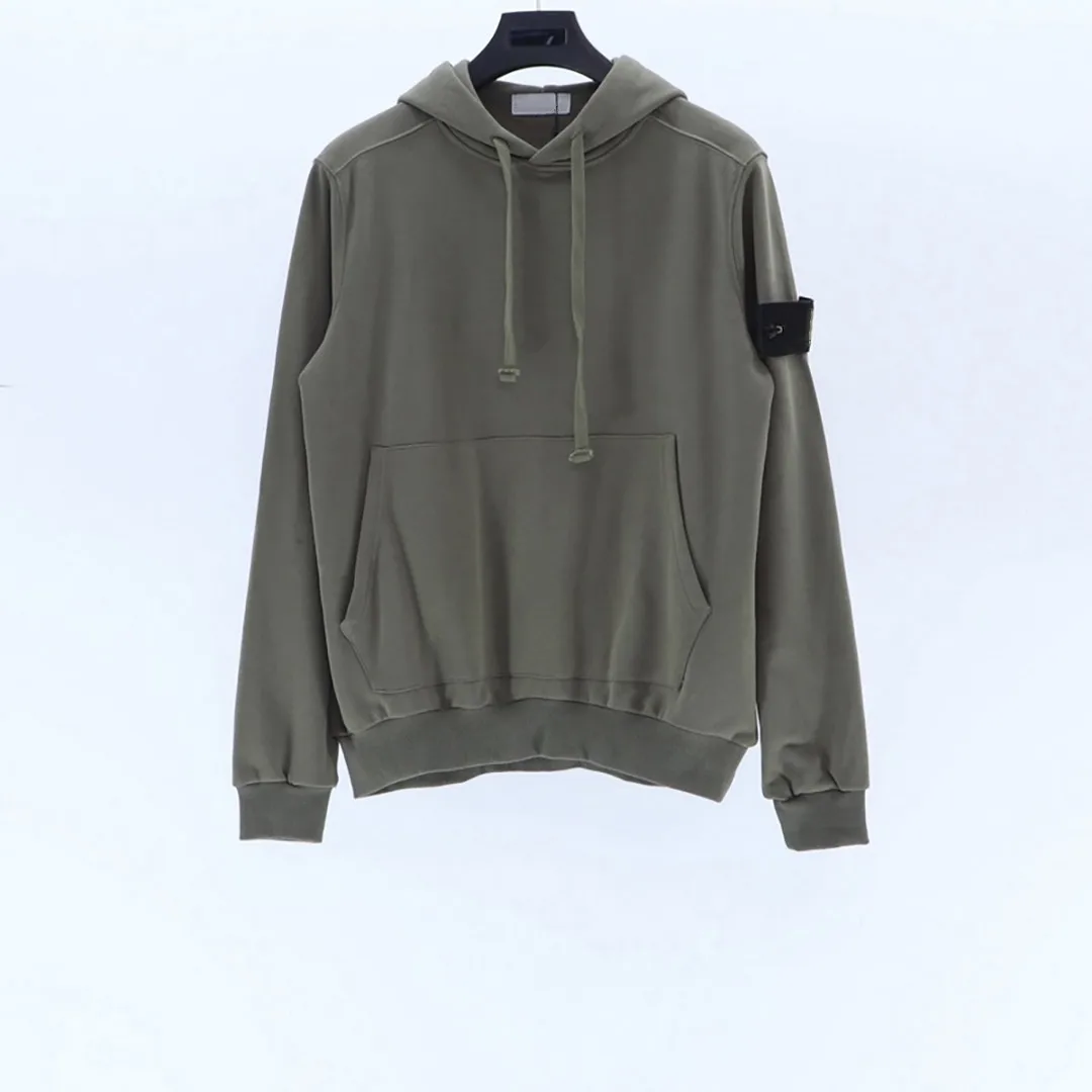 Men Hoodies Pullover Top Stoney Autumn Island Hooded Sweatshirt Italy Fashion And Winter Couple Stone Hoodie