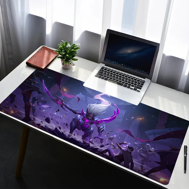 Mouse Pad Laptop Non Slip Extended Desktop Mouse Mat Rubber Keyboard Pad L-league Of Legends Diana Gaming Accessories Mousepad