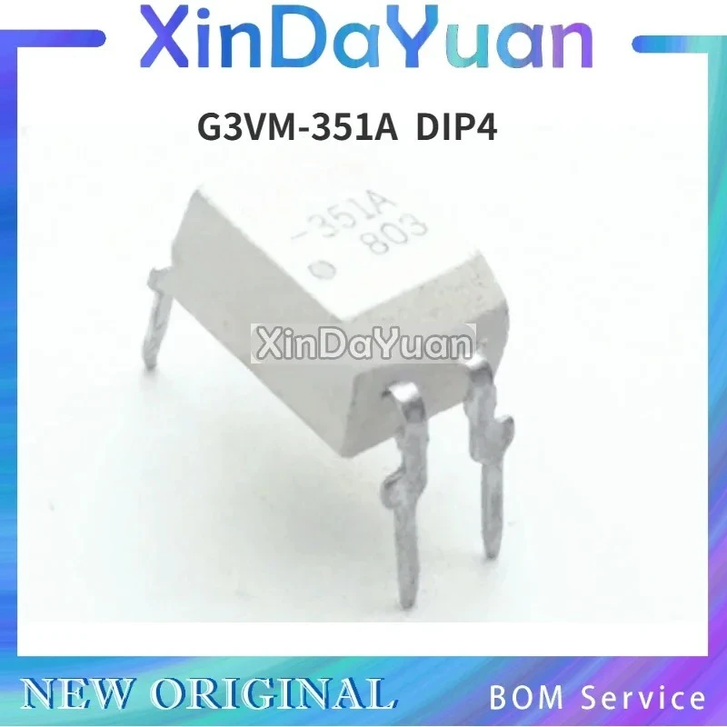 10 ชิ้น G3VM-351A DIP-4 351A ออปติคอลไอโซเลเตอร์