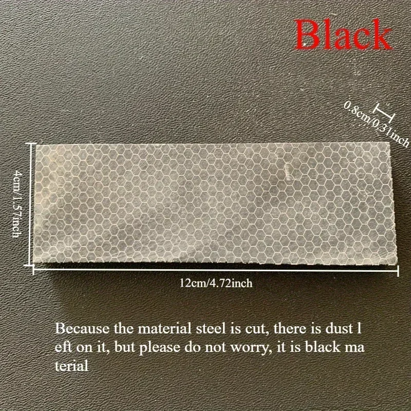 جديد DIY مادة الراتنج الملونة العسل نمط الراتنج DIY مجلس العسل التصحيح الراتنج مقبض السكين #6