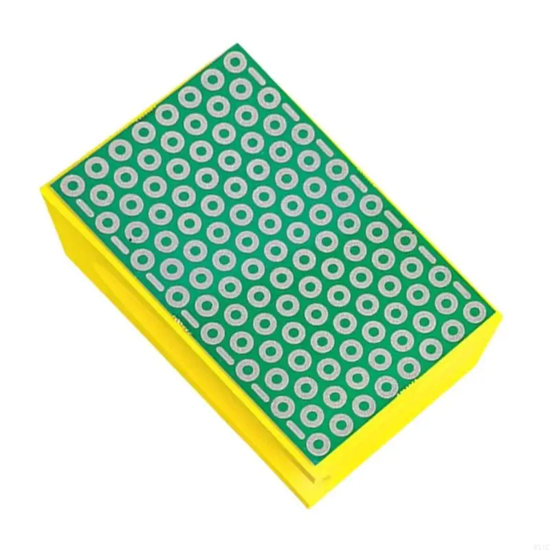 WXTC 60/100/200/400# Metal Polishing Pad piastrelle in vetro abrasiva Blocco macinatura abrasiva