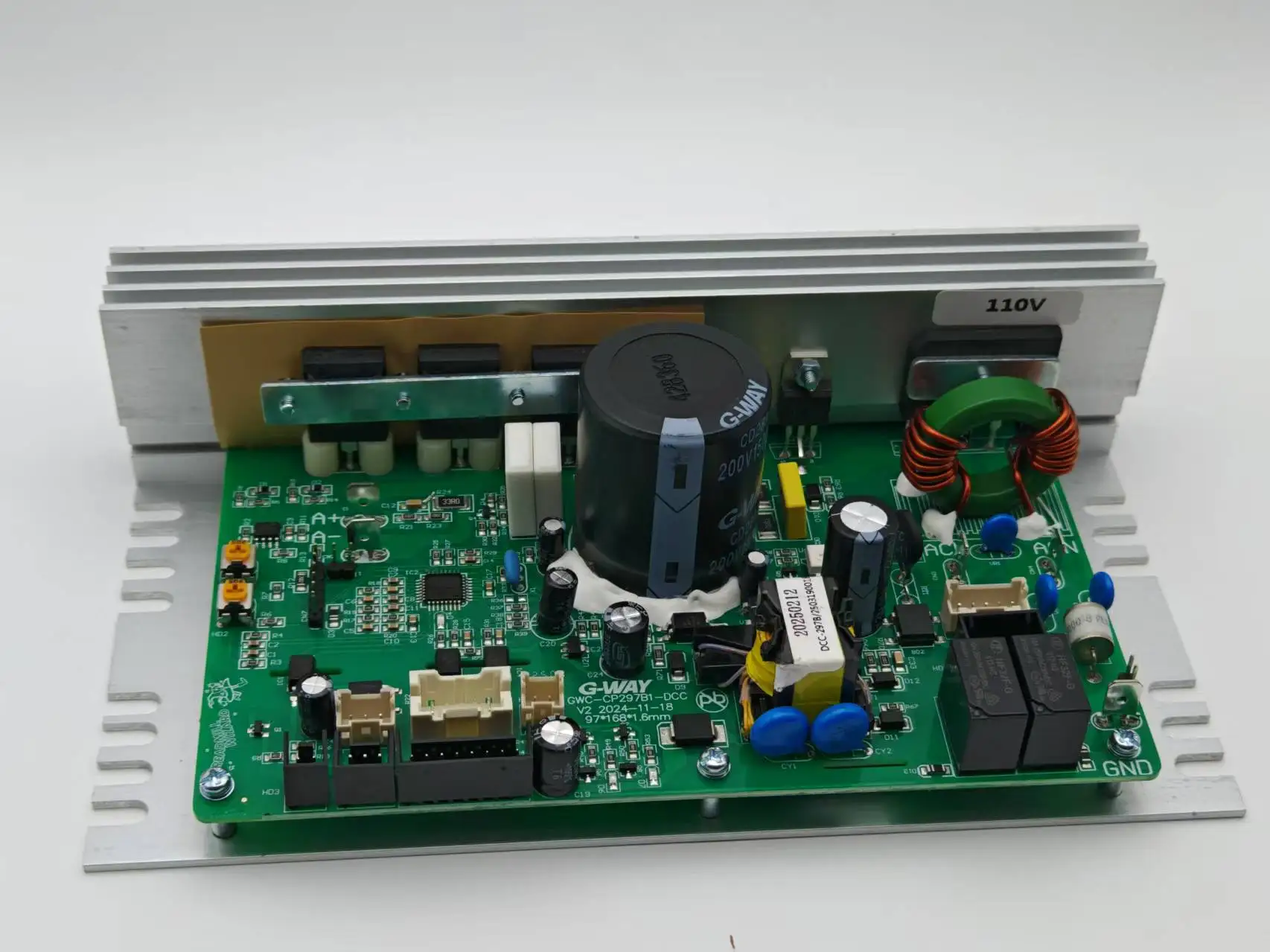 للوحة F63 Aikang الرئيسية 1648MC2100LS لوحة تحكم 110V1618 عالمية جديدة جميع سلسلة Aikang