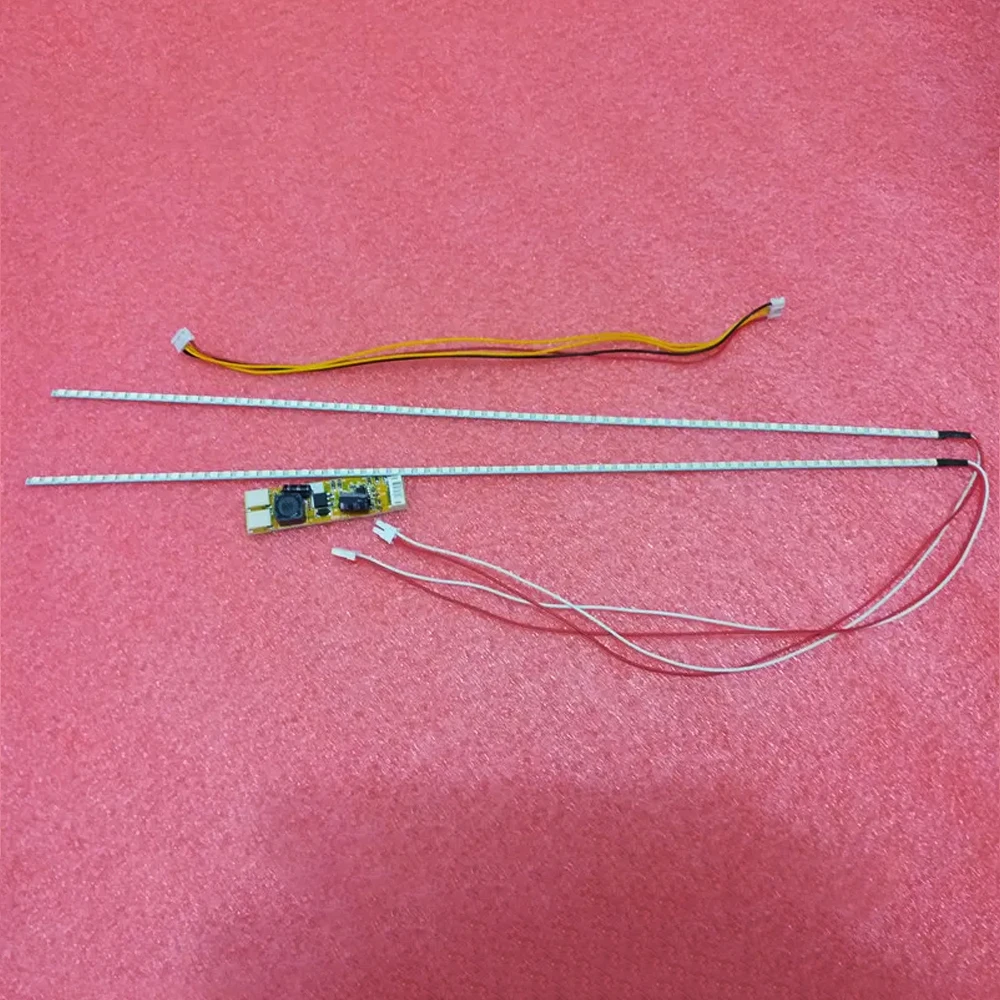 26 ''580mm LED Backlight Lampu Update kit Adjustable LED Dimable Cahaya Untuk LCD Monitor Universal Sorot