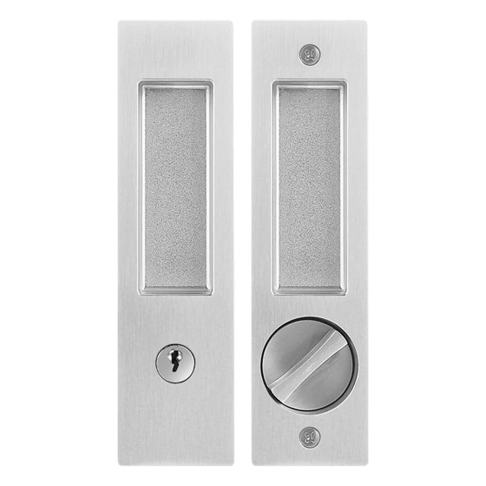 satin-brass-sliding-door-lock-with-key-hook-latch-for-interior-exterior-pocket-door-privacy-security-barn-door-handle-black