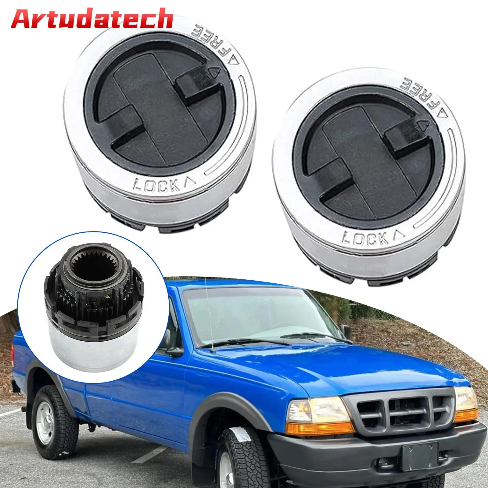 artudatech-2x-moyeu-de-blocage-de-roue-manuel-avant-1500170-pour-ford-ranger
