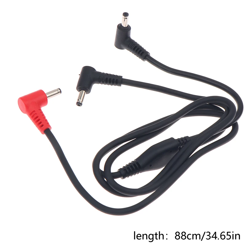 Universal Air-Conditioned Working Clothes Connector Cord 1 To 2 Way Splitter Cable DC3.8 Fan Power Charging Cable