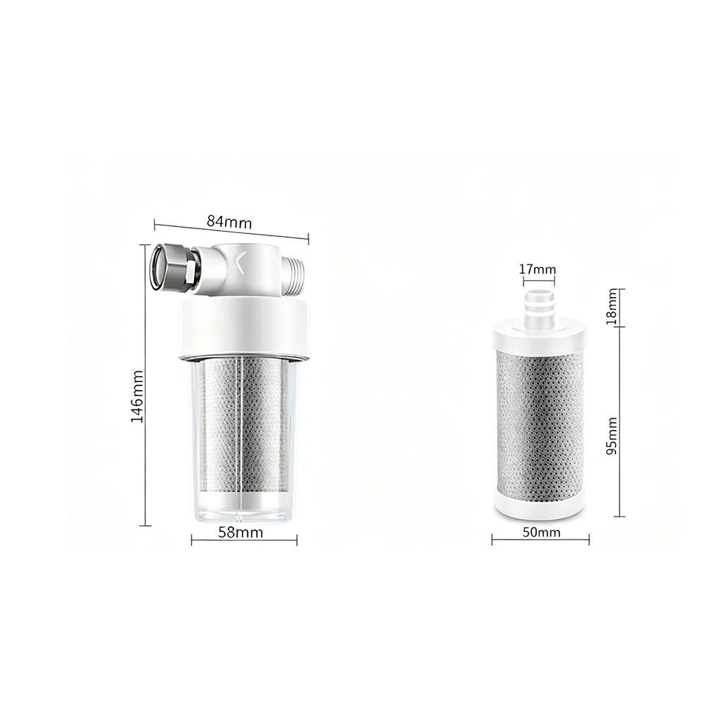 Brass Water Filter for Home Water Systems Including Washing Machines Showers Under Sink and Garden Hose Attachments