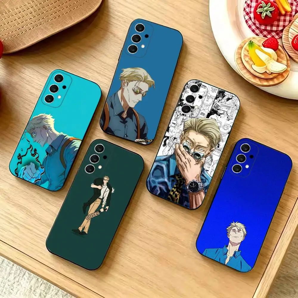 Kento N-Nanami-g Phone Case For Samsung S26,S25,S24,S21,S22,S23,S30,Ultra,S20,Plus,Fe,Lite,5G Black fashion Cover