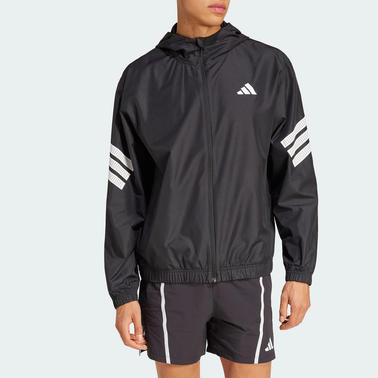 

Adidas genuine 2025 Spring Men's Loose-Fit Training Jacket JM6753