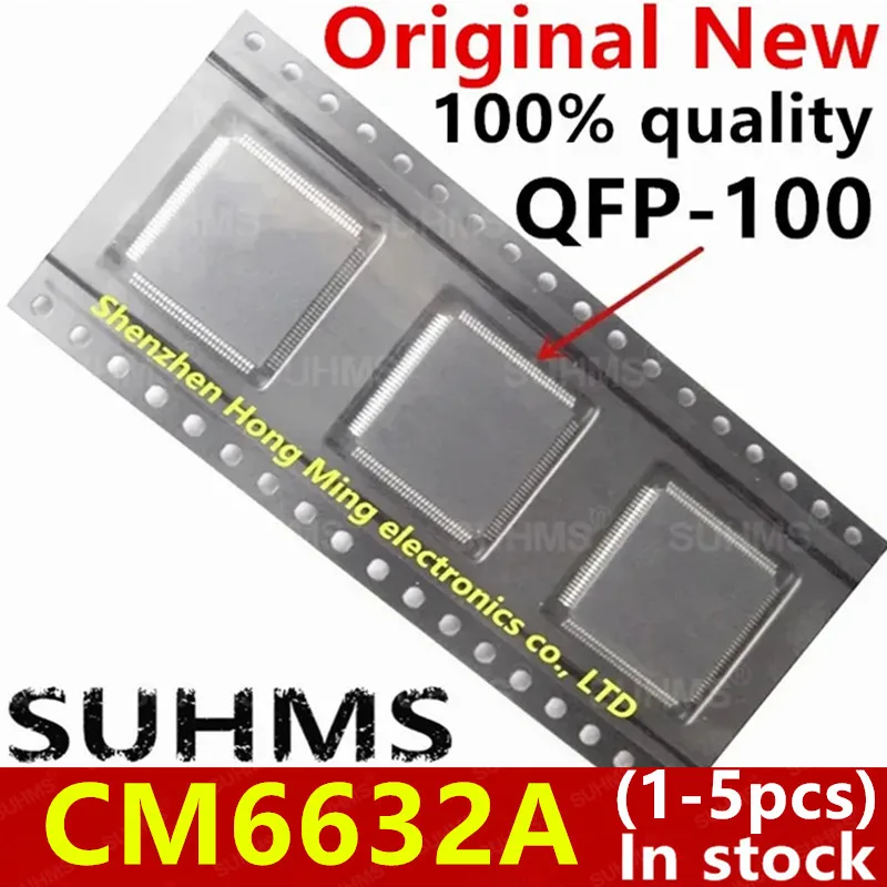 

(1-5piece)100% New CM6632A QFP-100