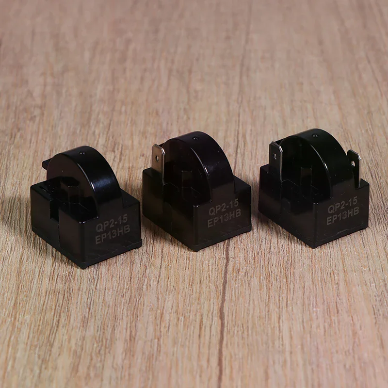 Relés de Arranque PTC para Refrigerador, 1 Unidad, 1/2/3/4 Pines, Protector de Sobrecarga del Compresor, Accesorios para Relés de Arranque PTC de Refrigerador