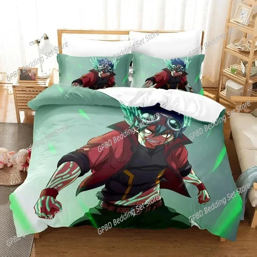 3D Print Anime Edens Zero 3D Duvet Cover Bedding Set Comforter Linen Pillowcases Home Decor Single Double Twin King Queen
