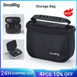 SmallRig Storage Bag for Follow Focus/Action Camera for Insta360 /Microphones/LED Lights and Batteries Camera Accessories