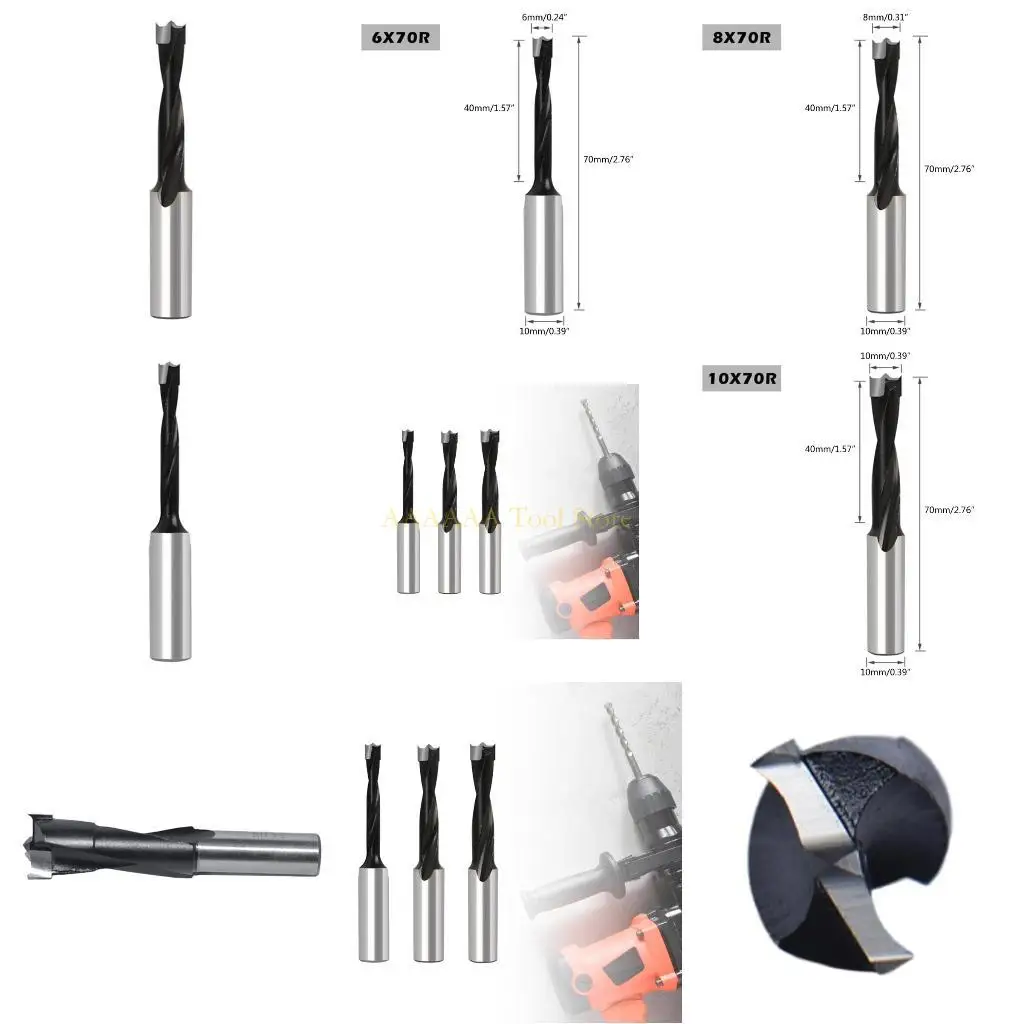 

A2BE Forstner Drill Bit Left Routation Router Bit Bit Row Drilling для скучной машины