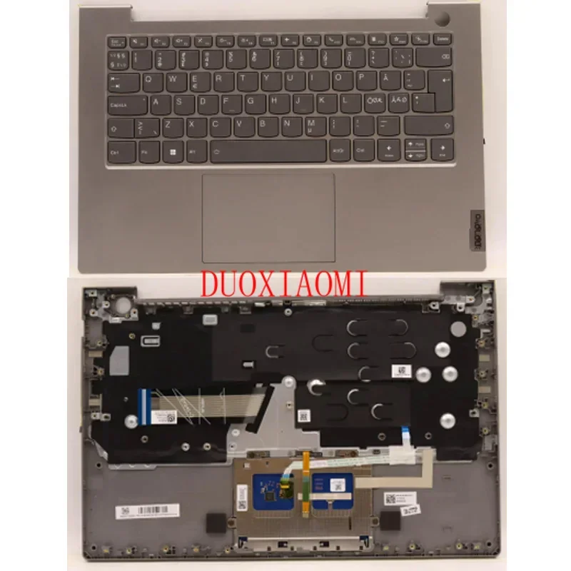 

New for Lenovo thinbook 14 g4 ABA Laptop upper case asm_nordic ger c21dk mgbl