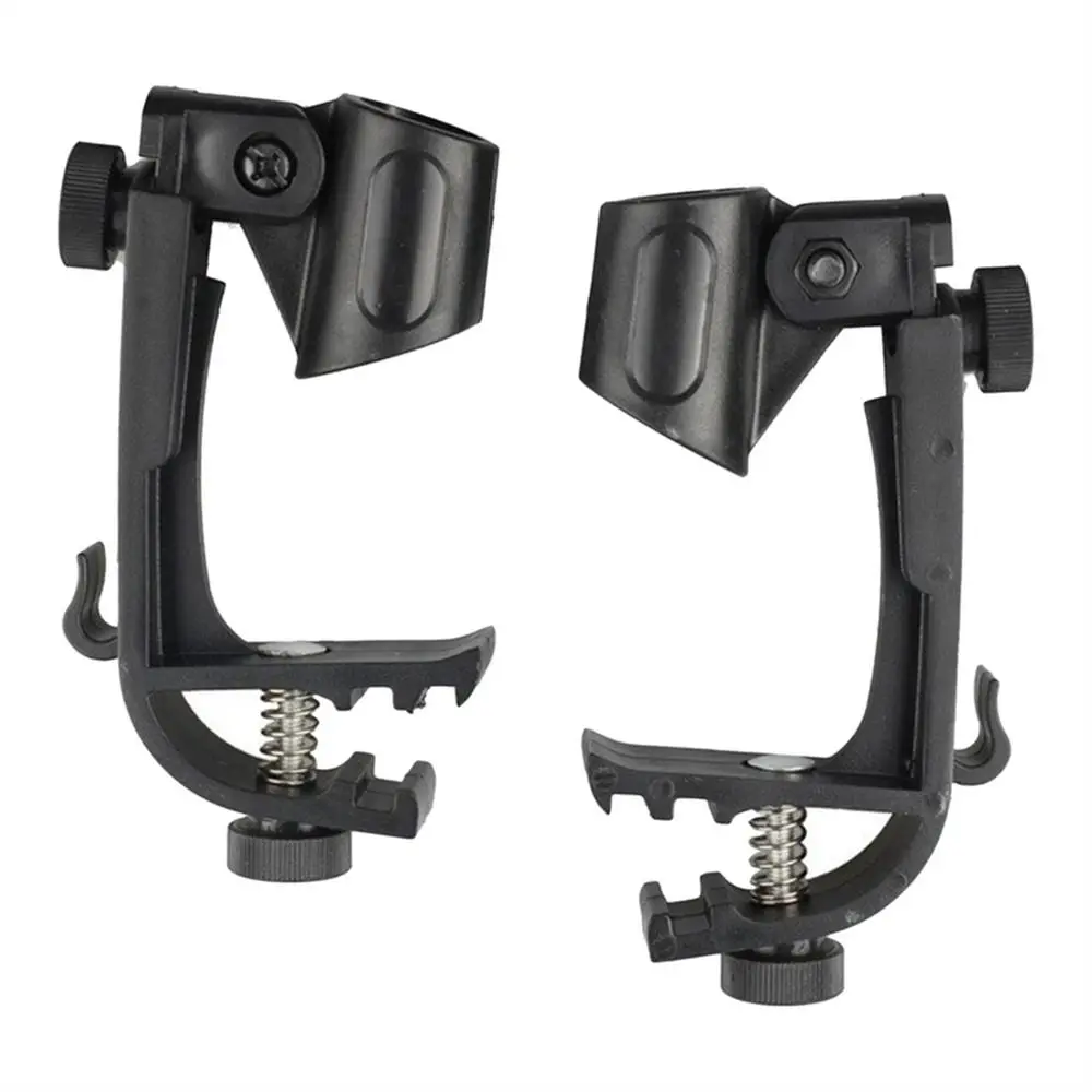 

Mic Clamp Stand Clip On Drum Instrument Accessories Drum Microphone Holder Drum Mic Stand Clip Holder Drum Microphone Clip