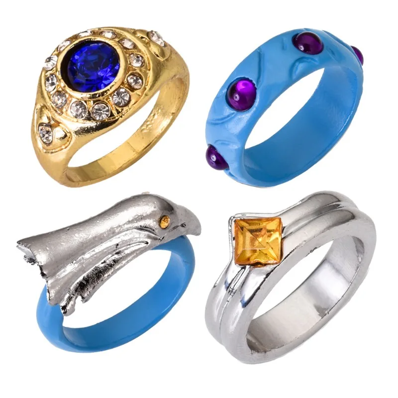 DOTA2 لعبة شعبية الطرفية الدعامة خواتم هدايا المعرض الهزلي تأثيري ازياء DIY الدعائم موضة مجوهرات باردة هدايا الطلاب