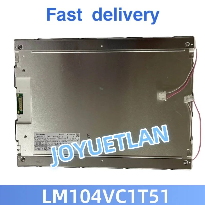 Adequado para tela LCD Sharp LM104VC1T51 Prophis de 10,4 polegadas