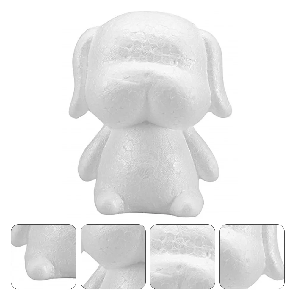 Home Decor Rose Foam Model Pendant DIY Dog Modelling Mold Bear White Wedding Party Decoration Making Kit