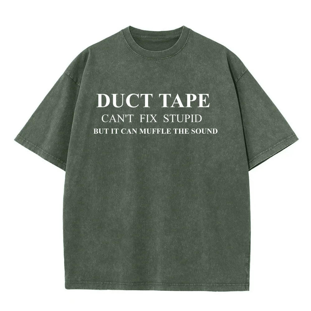 Funny Duct Tape Apparel Cute Witty Sayings Graphic Design T-Shirt Small Men Anime T Shirts Gift For Friend Shirt Quote Tee
