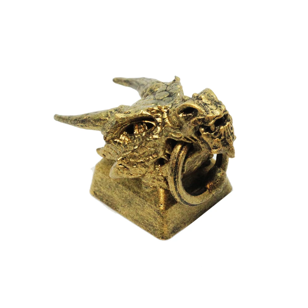 

Customize Resin Keycaps 3D Dragon Head Keycap Cherry MX Mechanical Keyboard Gaming Backlit OEM R4 ESC Caps Gift
