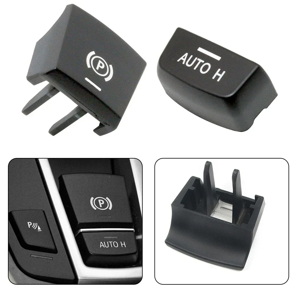 

Enhance Your For BMW with Switch Cover Parking Brake & Auto H Button Perfect Fit for For BMW 5 6 X3 X4 F10 F11 F06 F12 F25