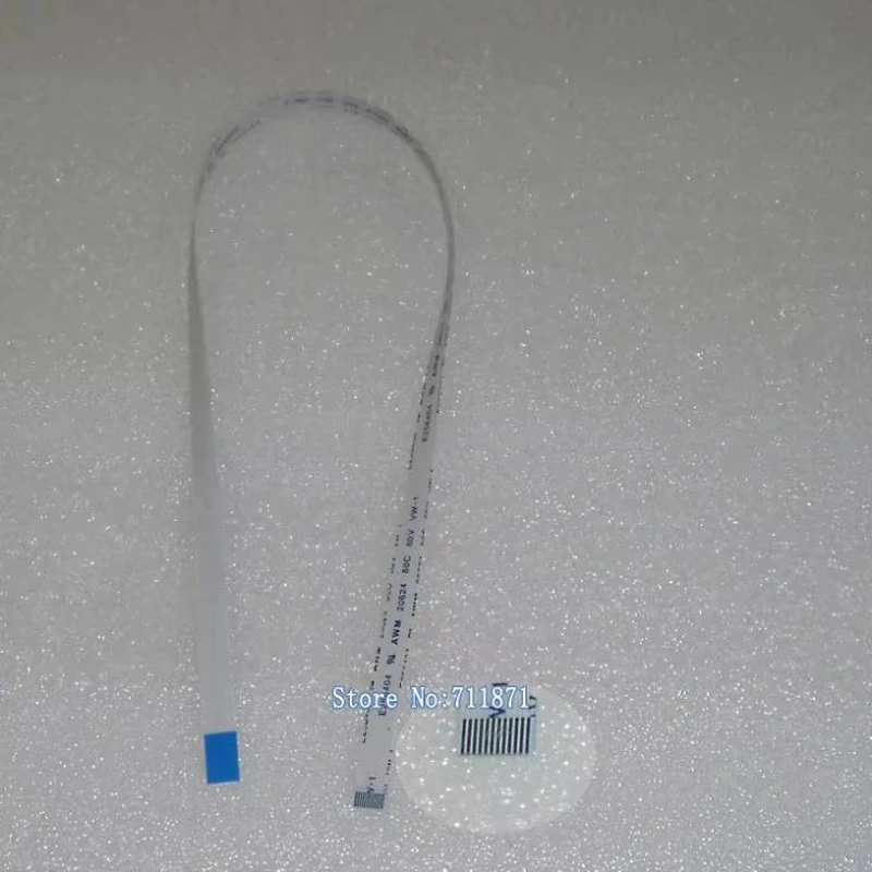 

Соединение в одном самолете 350 мм 0,5 шага 12P 12-контактный гибкий плоский кабель FFC Line LCD или LED 12P Шаг 0,5 Шнур FFC Проводной кабель