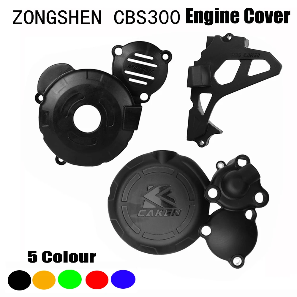 

Motorcycle Magnetic Motor Protective Clutch Driver Sprocket Crankcase Ignitoin Cover For ZONGSHEN CBS300 HJMOTO KEWS ZUMA AJ1