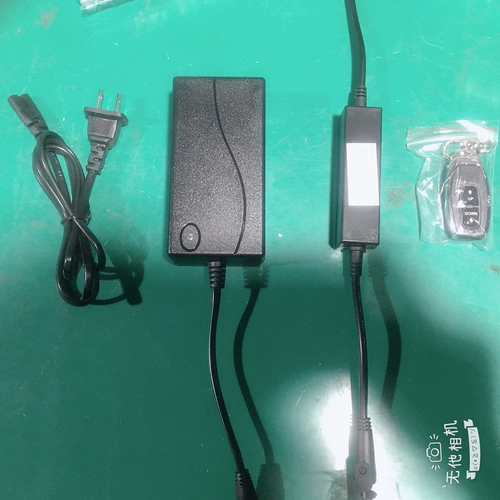 power adaptor and  Wireless Remote Controller for Linear Actuator