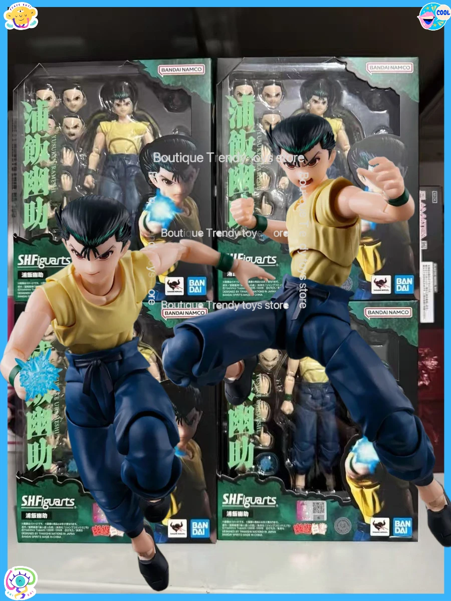 

Совершенно новый, в наличии, оригинальная коробка BANDAI, S.H.Figuarts YUSUKE URAMESHI YOUNGER TOGURO SHF, фигурка, модель, игрушка, подарок для детей