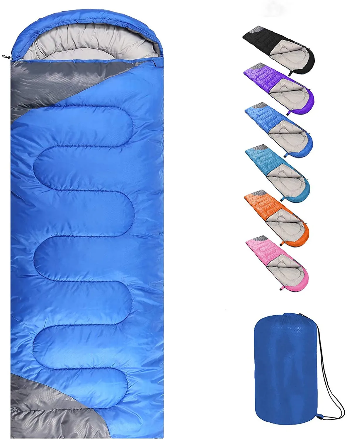 

Hot sales Portable warm Sleeping Bags for Adults Girls Backpacking Hiking Cold Warm Weather outdoor camping