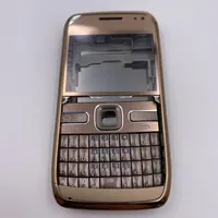 Housing Front Faceplate Frame Cover Case+Back Cover/backshell Door Cover+Keypad For Nokia E72