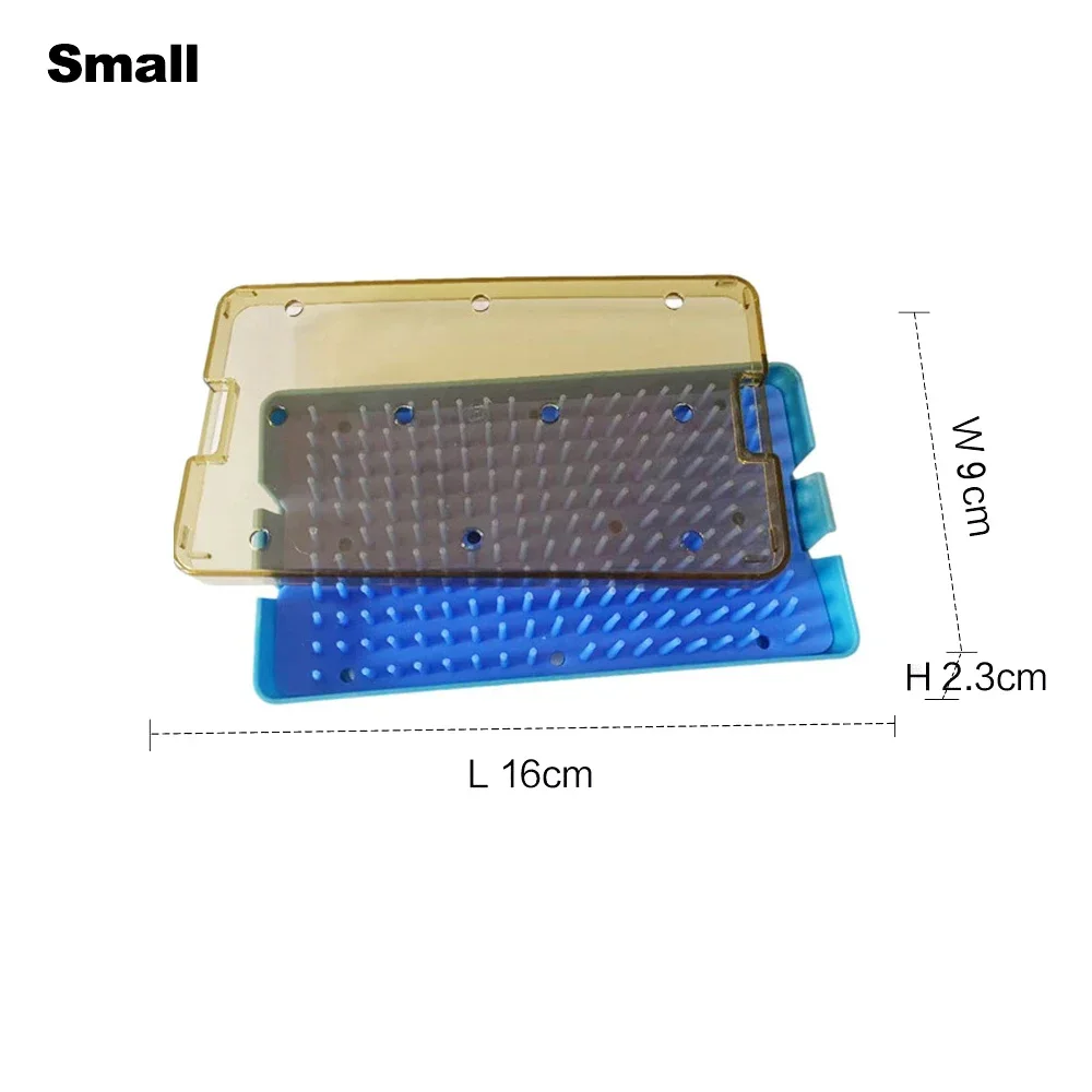 Sterilization Tray Case Box Ophthalmic/dental Orthopedic Teaching Instruments Autoclave Tray Box Holder Dentist Disinfection Box