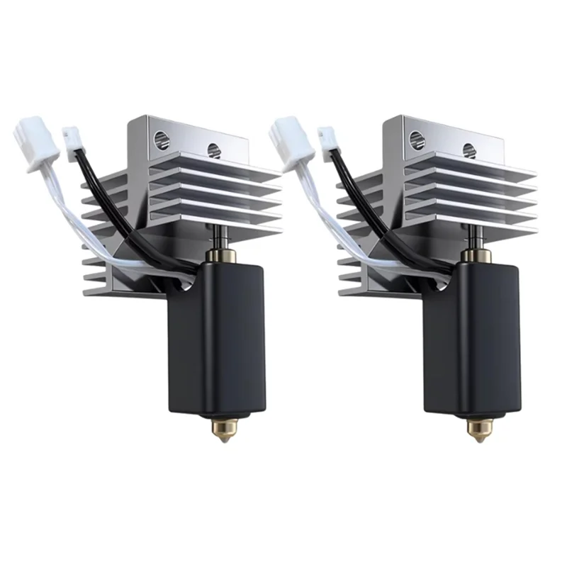 

A13E-2 Sets Hot End Kit For Elegoo Centauri Carbon 3D Printer Assembled Extruder Hotend Kit 3D Printer Accessories