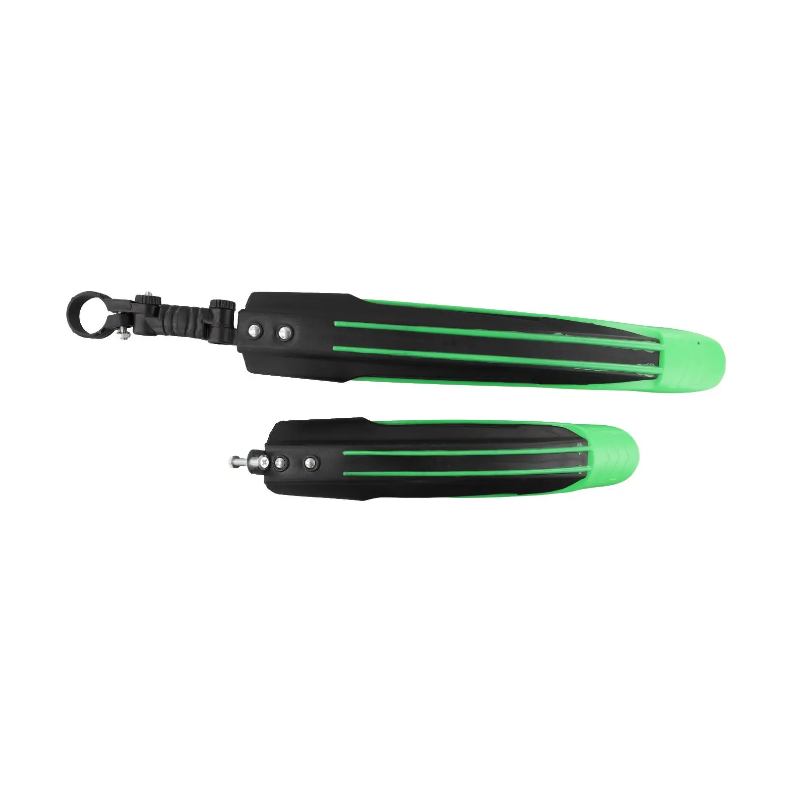 

Bike Fenders Bicycle Mud Guards Extended Design Streamline Design Adjustable Design Extra Coverage Outdoor Cycling