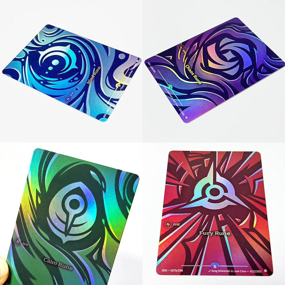 Riftbound League of Legends RUNE Trading Card Game (EN) Fury Mind Calm Body Order Chaos Textured Foil Card DIY Collectible Cards - AliExpress 26 Riftbound League of Legends RUNE Trading Card Game (EN) Fury Mind Calm Body Order Chaos Textured Foil Card DIY Collectible Cards - AliExpress 26