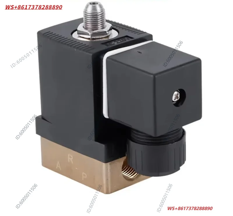 6014 Series BONDON QUANJIA All-Best Two-Position Tee Plunger Brass, Stainless Steel Electromagnetic