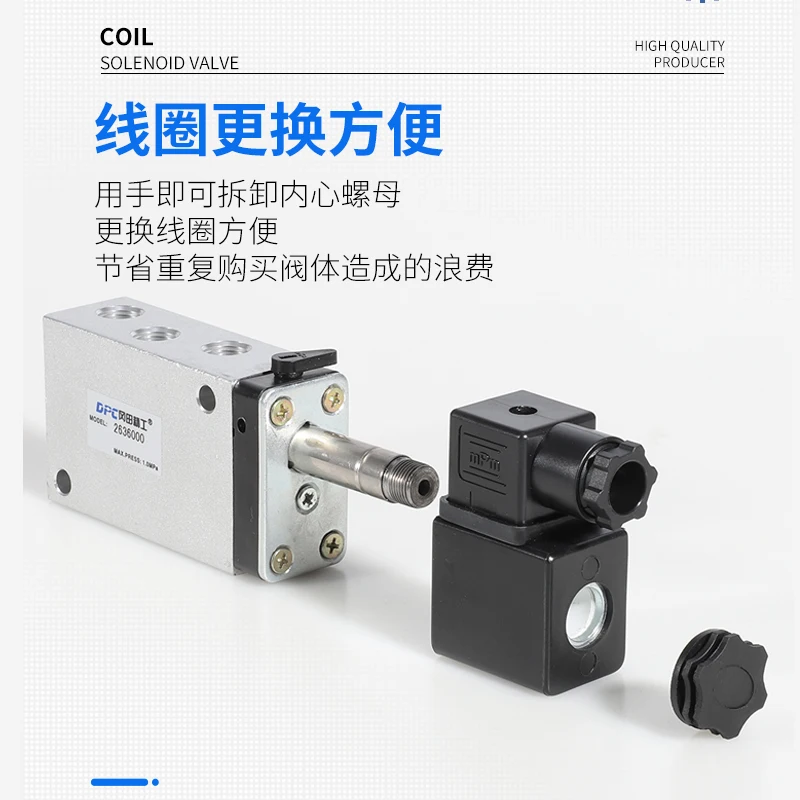 1 Stück Magnetventil 2626000/2637050 Elektromagnetisch