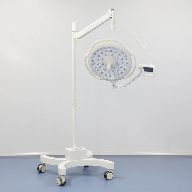 Medical operating room LED shadowless surgical light