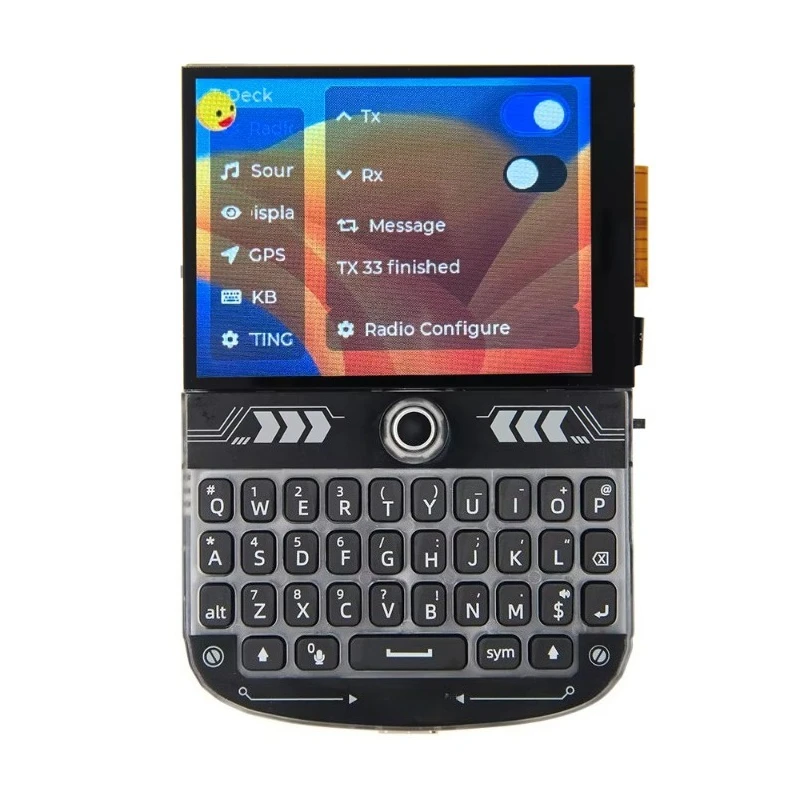 ESP32-S3 WIFI Bluetooth development board 16MB flash, with 2.8-inch LCD display, keyboard, trackball, microphone, speaker