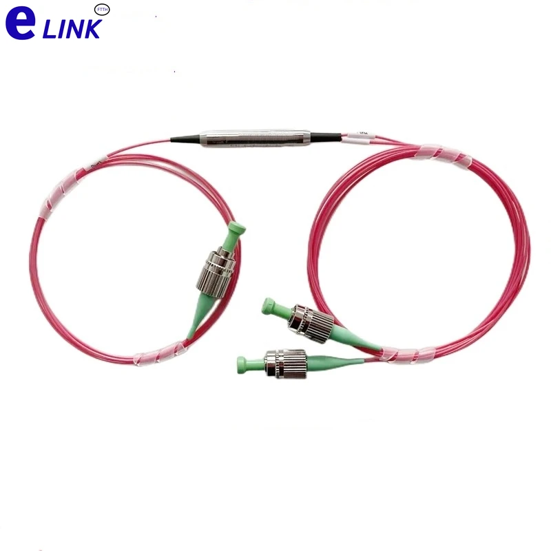 

fiber coupler 1X2 polarization maintaining splitter 1/2 PM optical pigtails 1m FC/APC1550 1*2