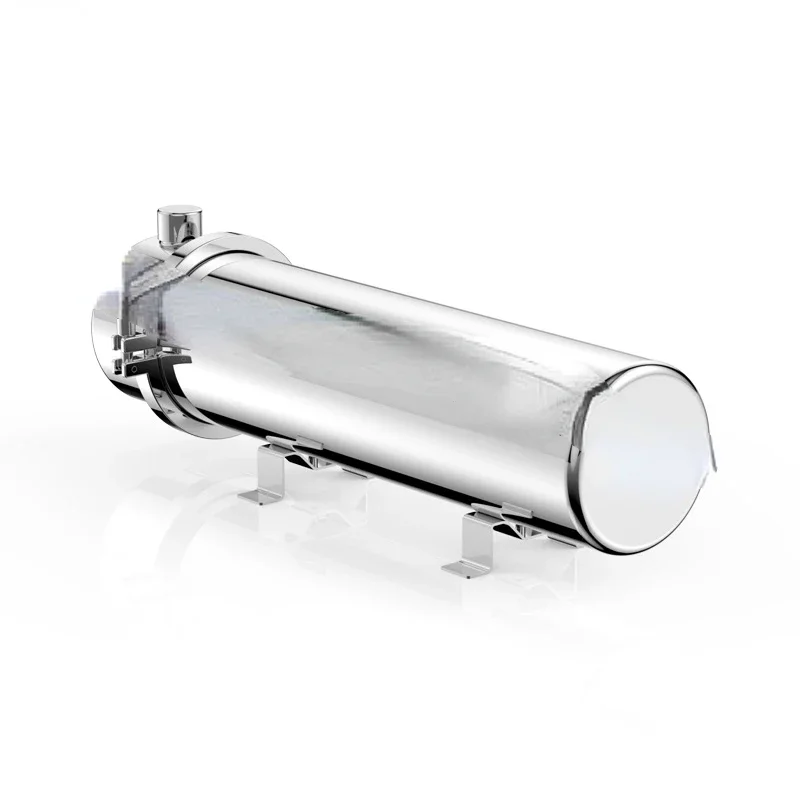 2000L/H household water treatment appliances Stainless Steel 304 housing 0.01 microns PVDF washable UF Membrane Water Filter