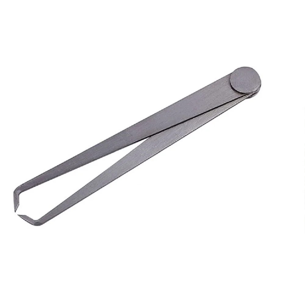 1pcs Inside Caliper Stainless Steel Firm Friction Joint Measuring Tool 200mm Calipers Joint Calipers Dividers Measurement