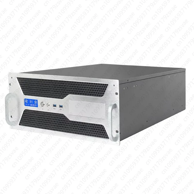4U 19-inch Industrial Computer Gpu Rack Server Chassis Eatx 4u Server Chassis with Firewall VPN Fan